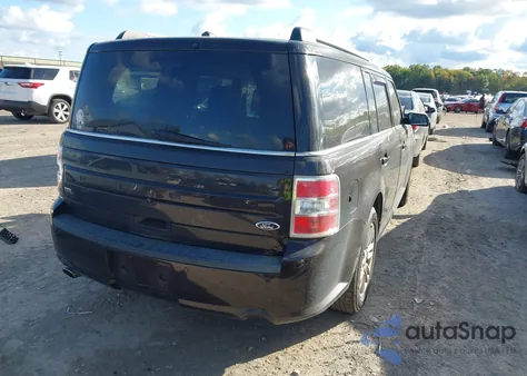 2014 Ford Flex Sel из США, поврежденный, VIN 2FMGK5C89EBD00189